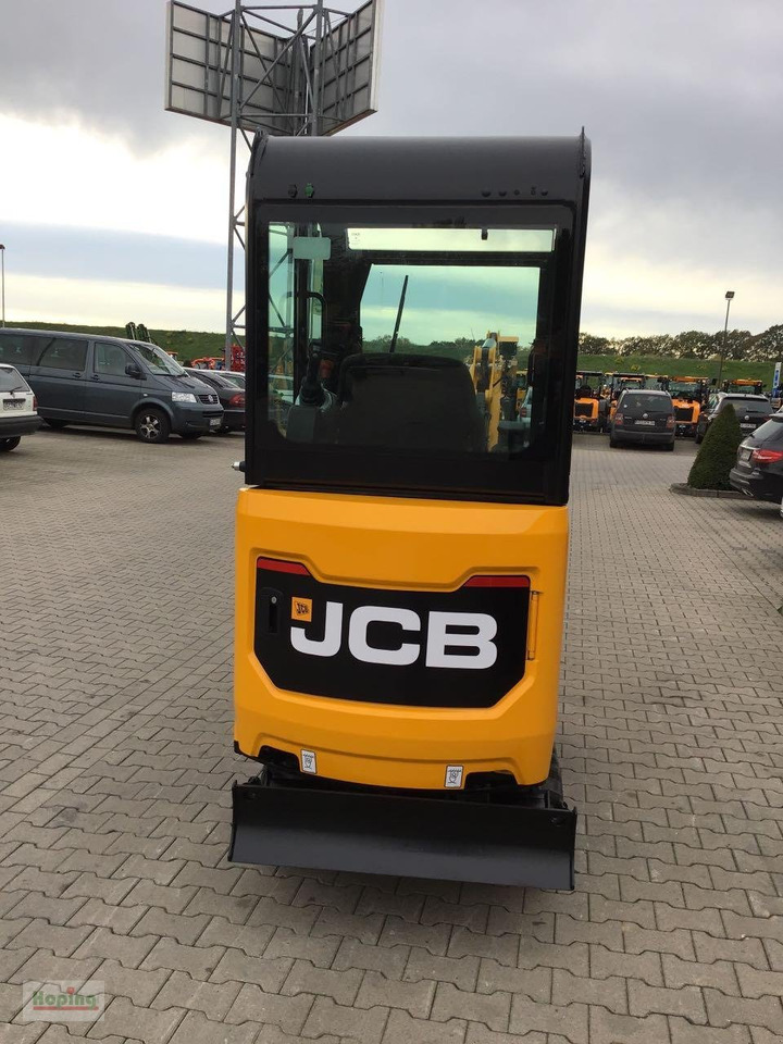 JCB 19C-1 - Мини-экскаватор: фото 4 JCB 19C-1 - Мини-экскаватор: фото 4