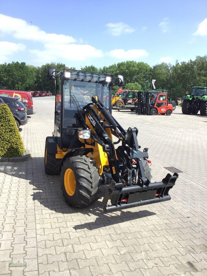 JCB 403 Plus Kabine - Компактный фронтальный погрузчик: фото 4 JCB 403 Plus Kabine - Компактный фронтальный погрузчик: фото 4