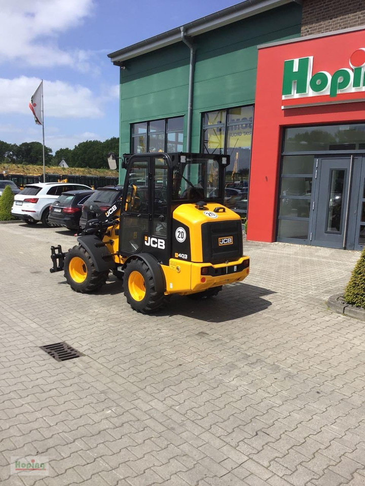 JCB 403 smartpower Kabine - Компактный фронтальный погрузчик: фото 2 JCB 403 smartpower Kabine - Компактный фронтальный погрузчик: фото 2