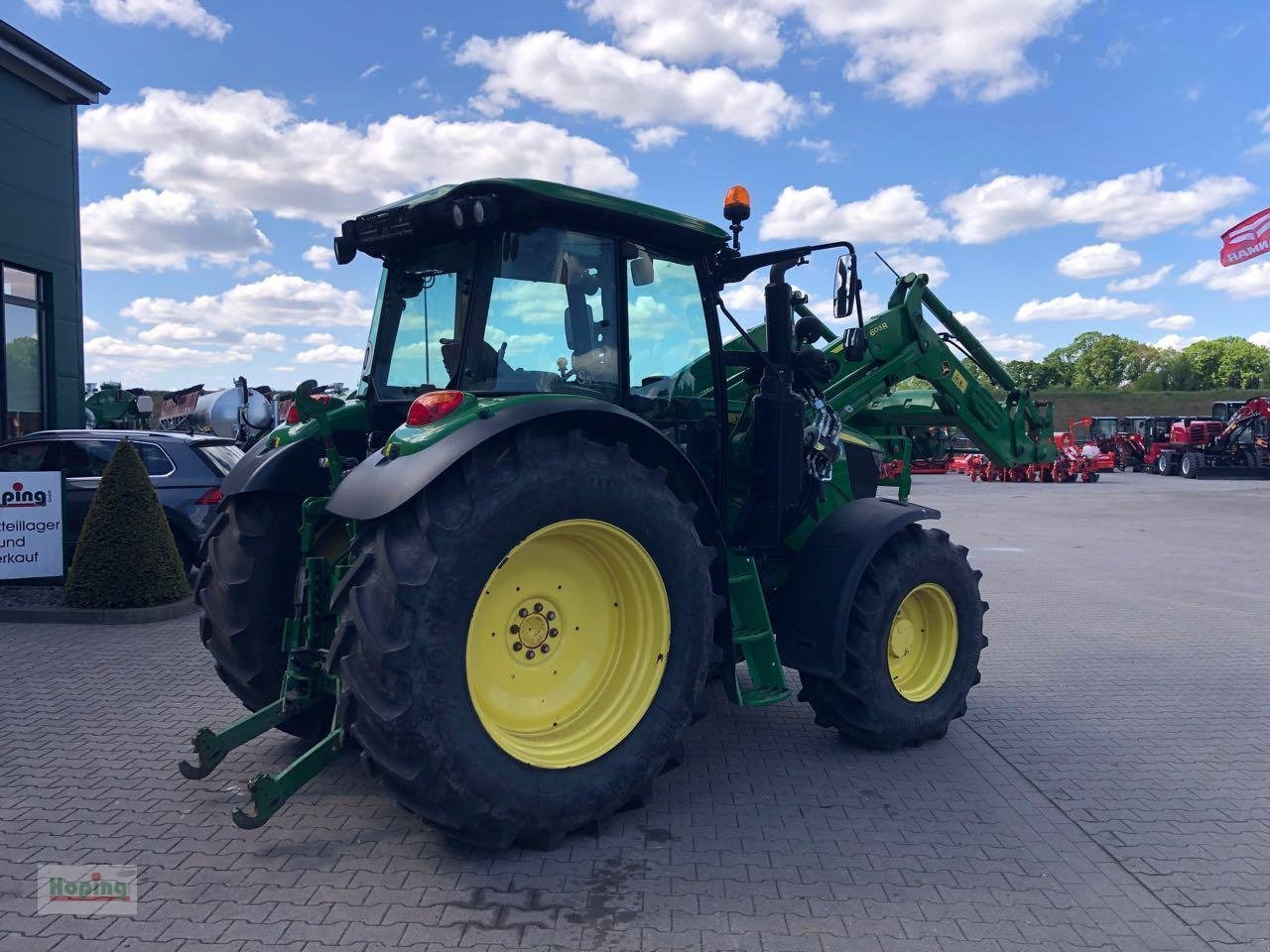John Deere 6095 MC - Трактор: фото 3 John Deere 6095 MC - Трактор: фото 3