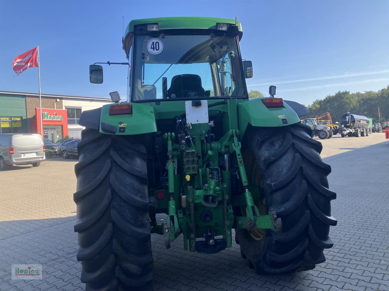 John Deere 7810 - Трактор: фото 3 John Deere 7810 - Трактор: фото 3