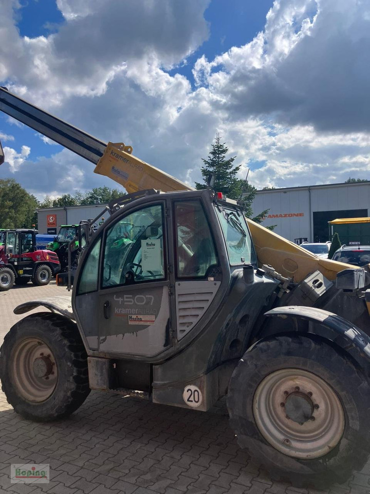 Телескопический погрузчик Kramer 4507: фото 7