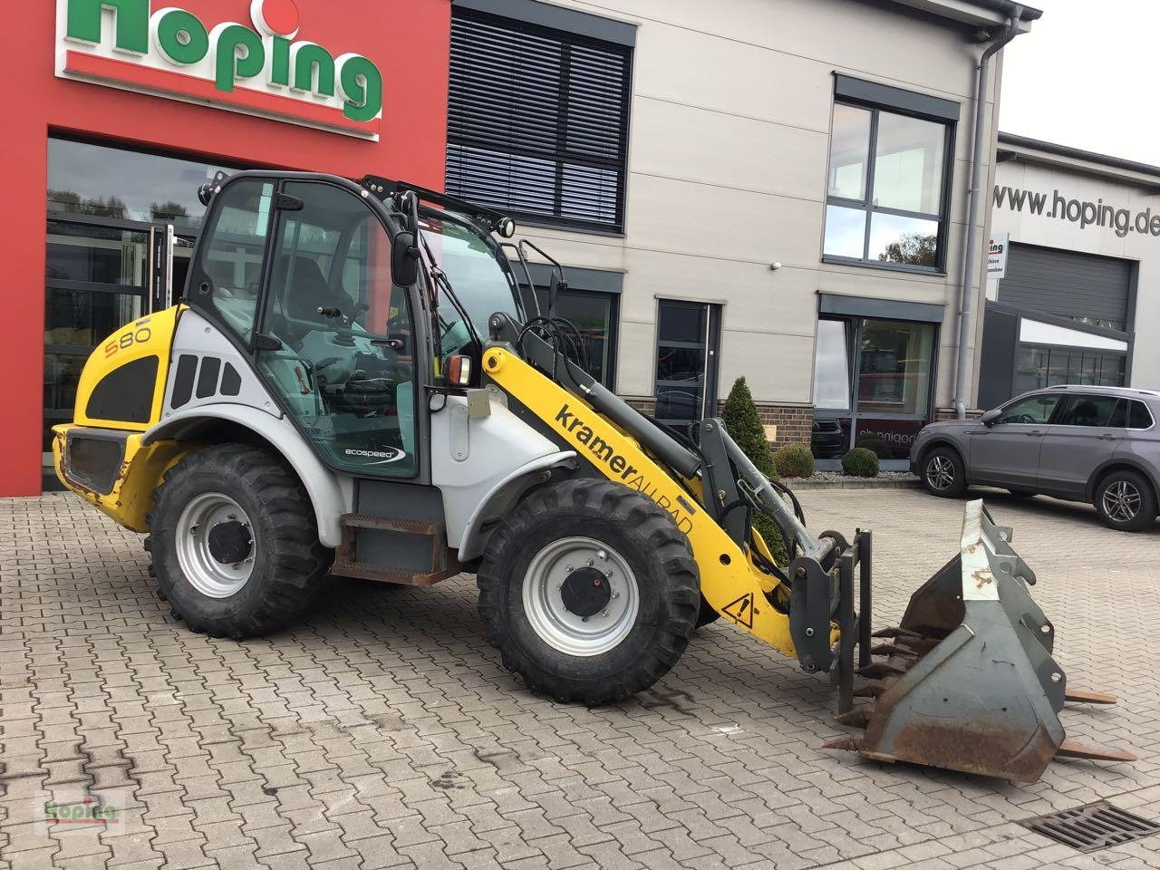 Kramer 580 (40 km/h) - Колёсный погрузчик: фото 2 Kramer 580 (40 km/h) - Колёсный погрузчик: фото 2