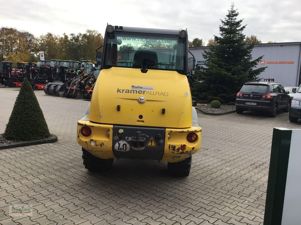 Kramer 580 (40 km/h) - Колёсный погрузчик: фото 4 Kramer 580 (40 km/h) - Колёсный погрузчик: фото 4