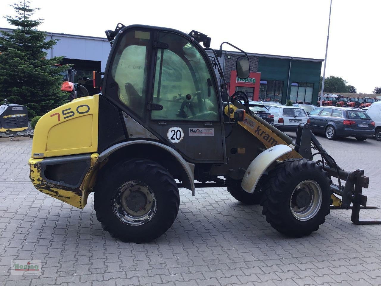 Kramer 750 - Колёсный погрузчик: фото 4 Kramer 750 - Колёсный погрузчик: фото 4