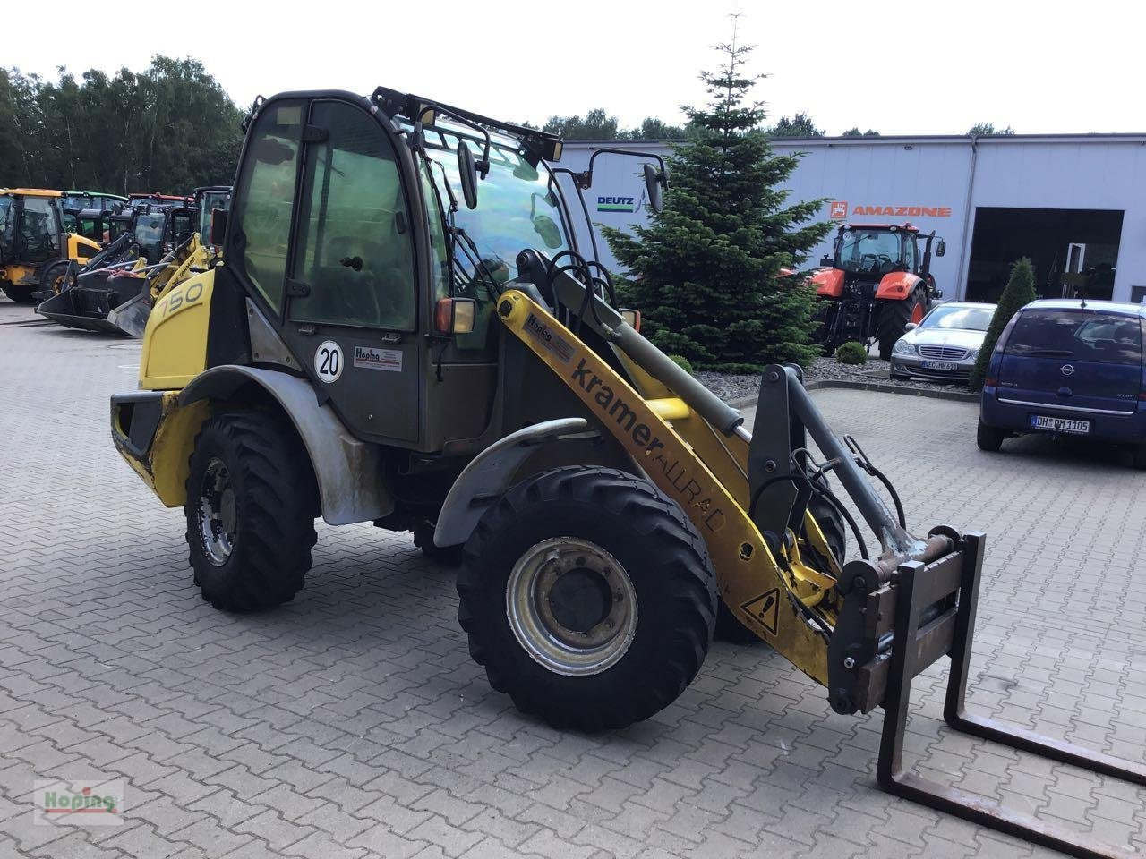 Kramer 750 - Колёсный погрузчик: фото 3 Kramer 750 - Колёсный погрузчик: фото 3