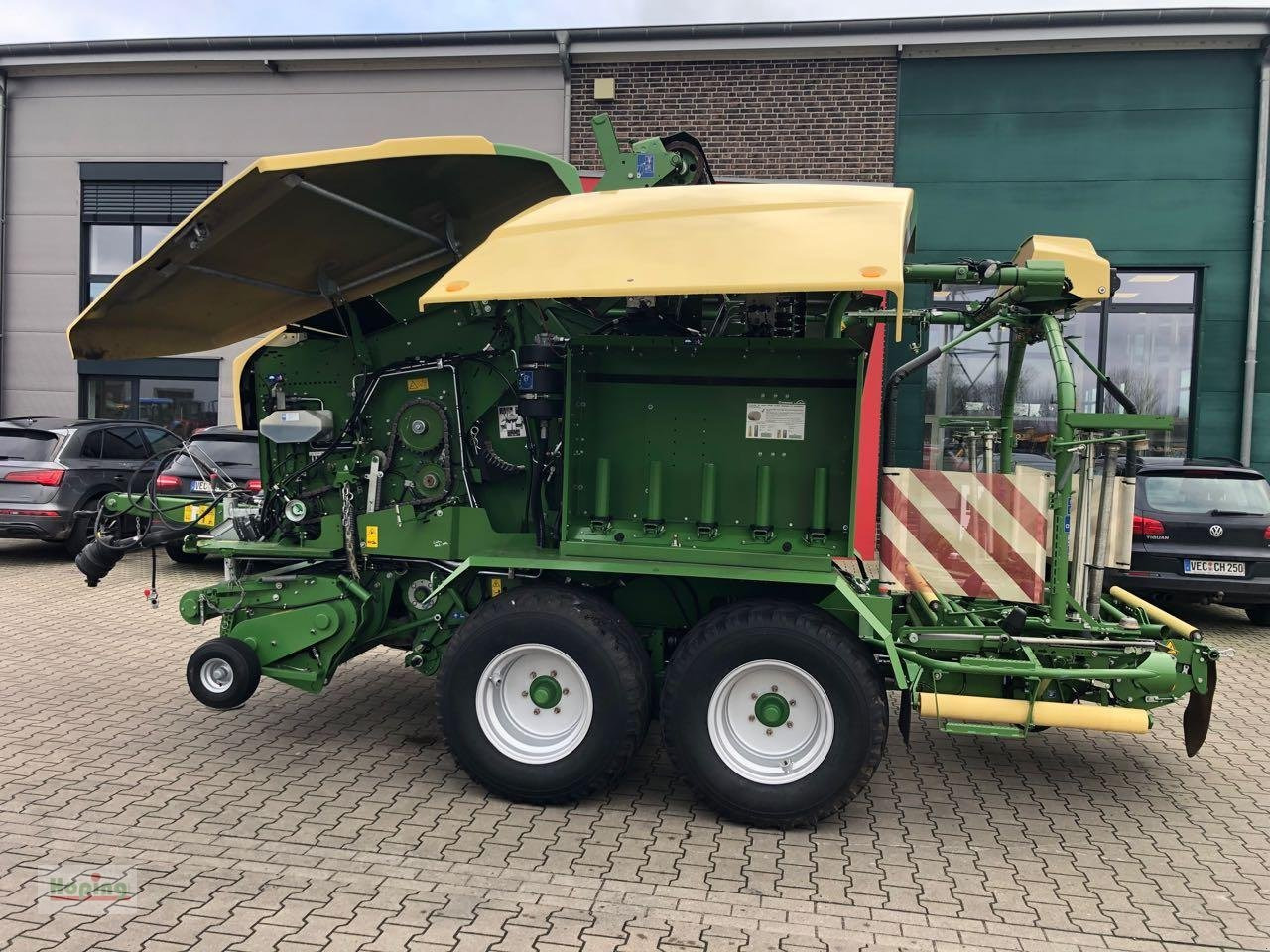 Пресс-подборщик рулонный Krone Comprima CF 155 XC: фото 13