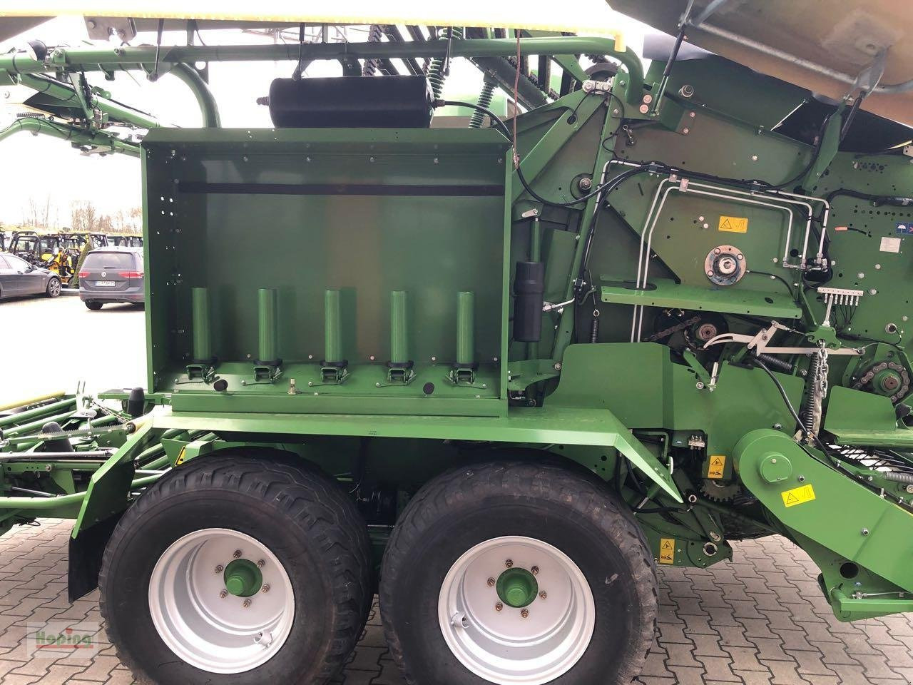 Пресс-подборщик рулонный Krone Comprima CF 155 XC: фото 11