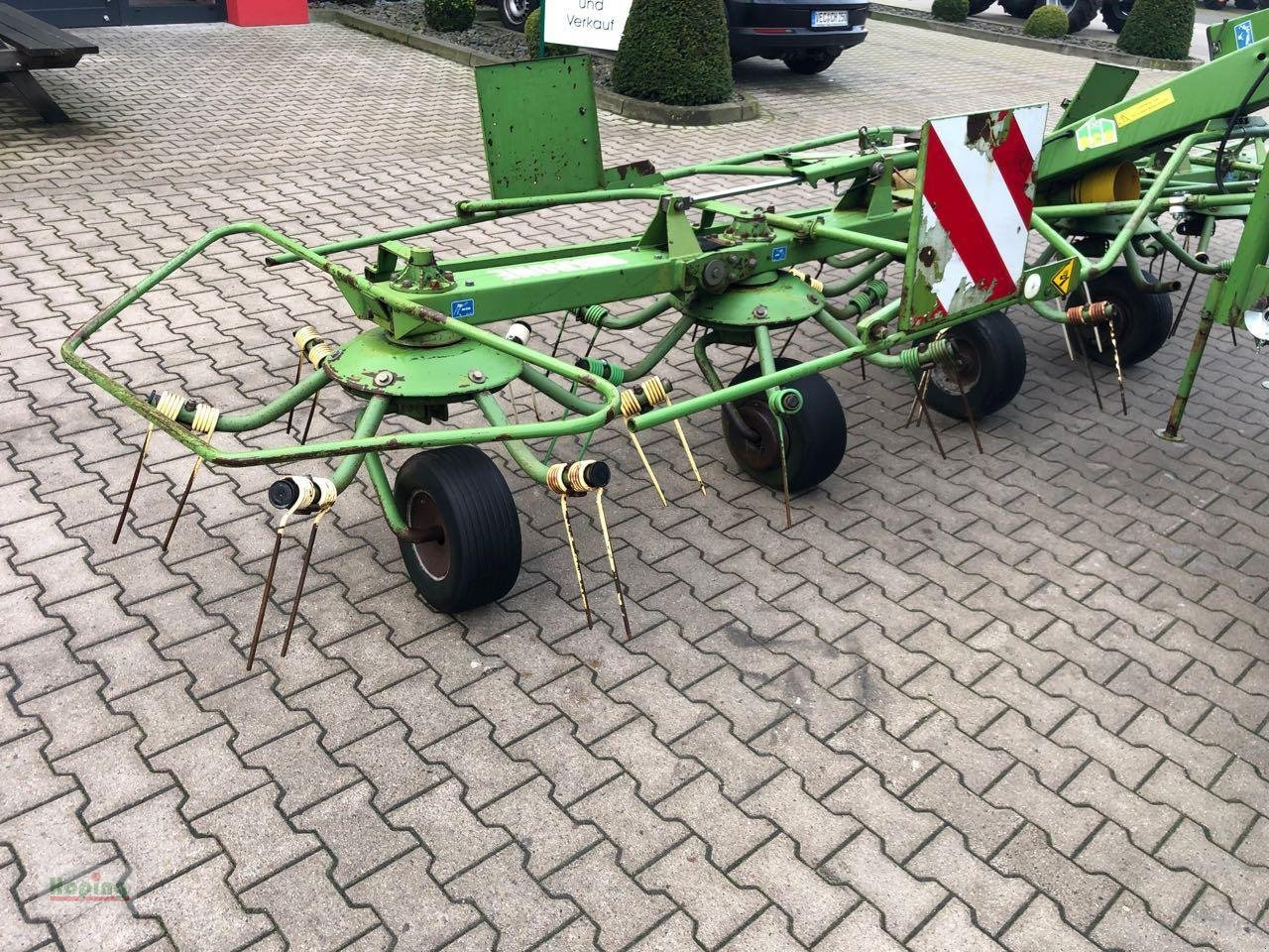 Сеноворошилка Krone KW 640.6: фото 8