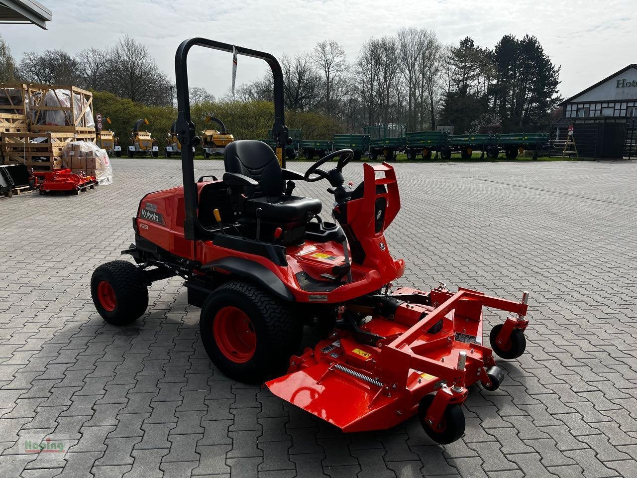 Kubota F 251 AWD - Газонокосилка: фото 5 Kubota F 251 AWD - Газонокосилка: фото 5