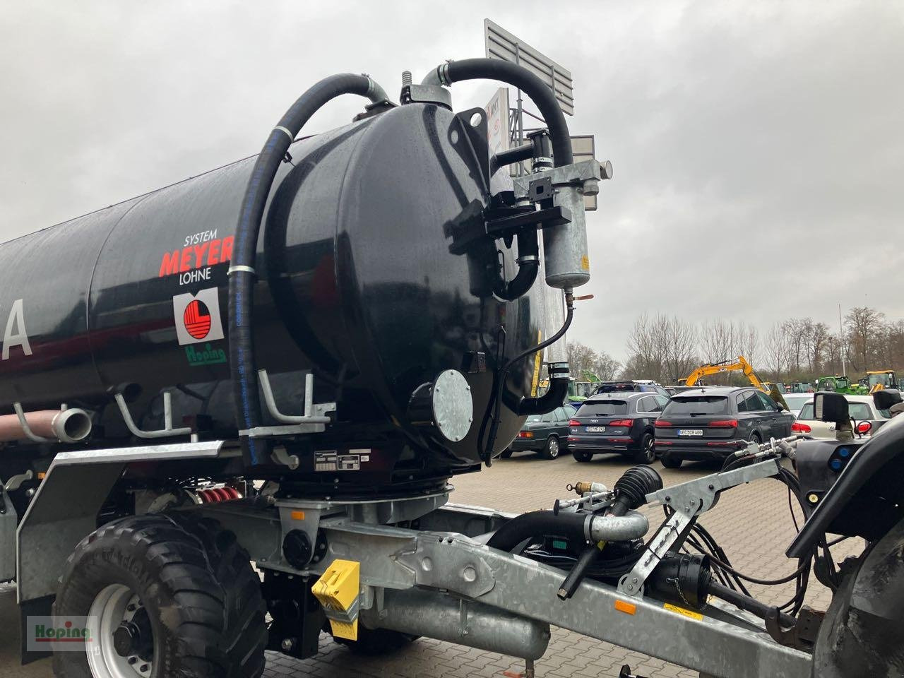 Meyer-Lohne Cargo 25.000 Liter - Цистерна для жидкого навоза: фото 5 Meyer-Lohne Cargo 25.000 Liter - Цистерна для жидкого навоза: фото 5