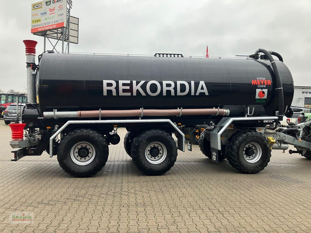 Meyer-Lohne Cargo 25.000 Liter - Цистерна для жидкого навоза: фото 4 Meyer-Lohne Cargo 25.000 Liter - Цистерна для жидкого навоза: фото 4