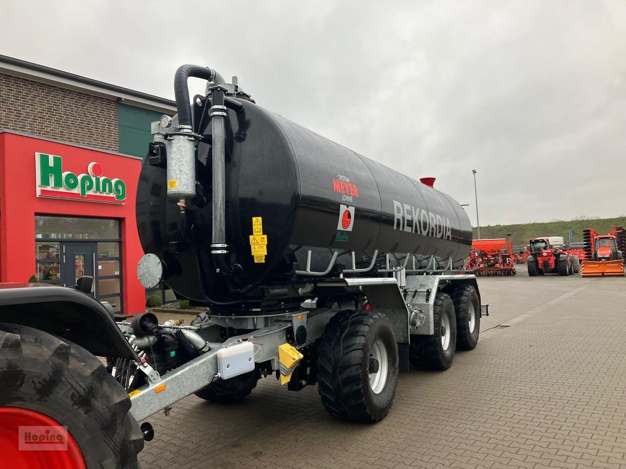 Meyer-Lohne Cargo 25.000 Liter - Цистерна для жидкого навоза: фото 1 Meyer-Lohne Cargo 25.000 Liter - Цистерна для жидкого навоза: фото 1