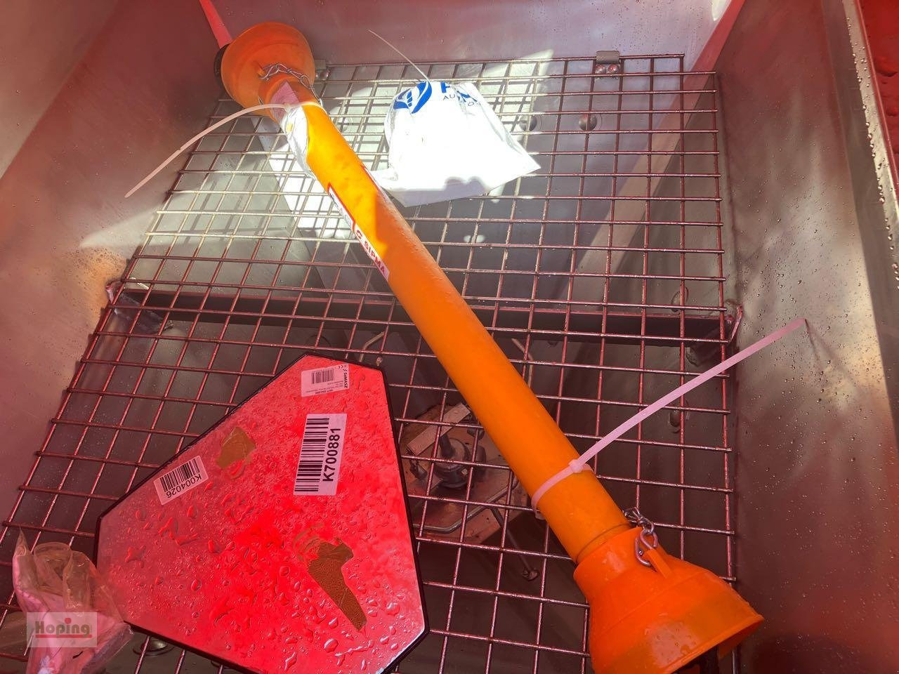 Новый Разбрасыватель песка/ Соли Saphir Vortex 600E: фото 7