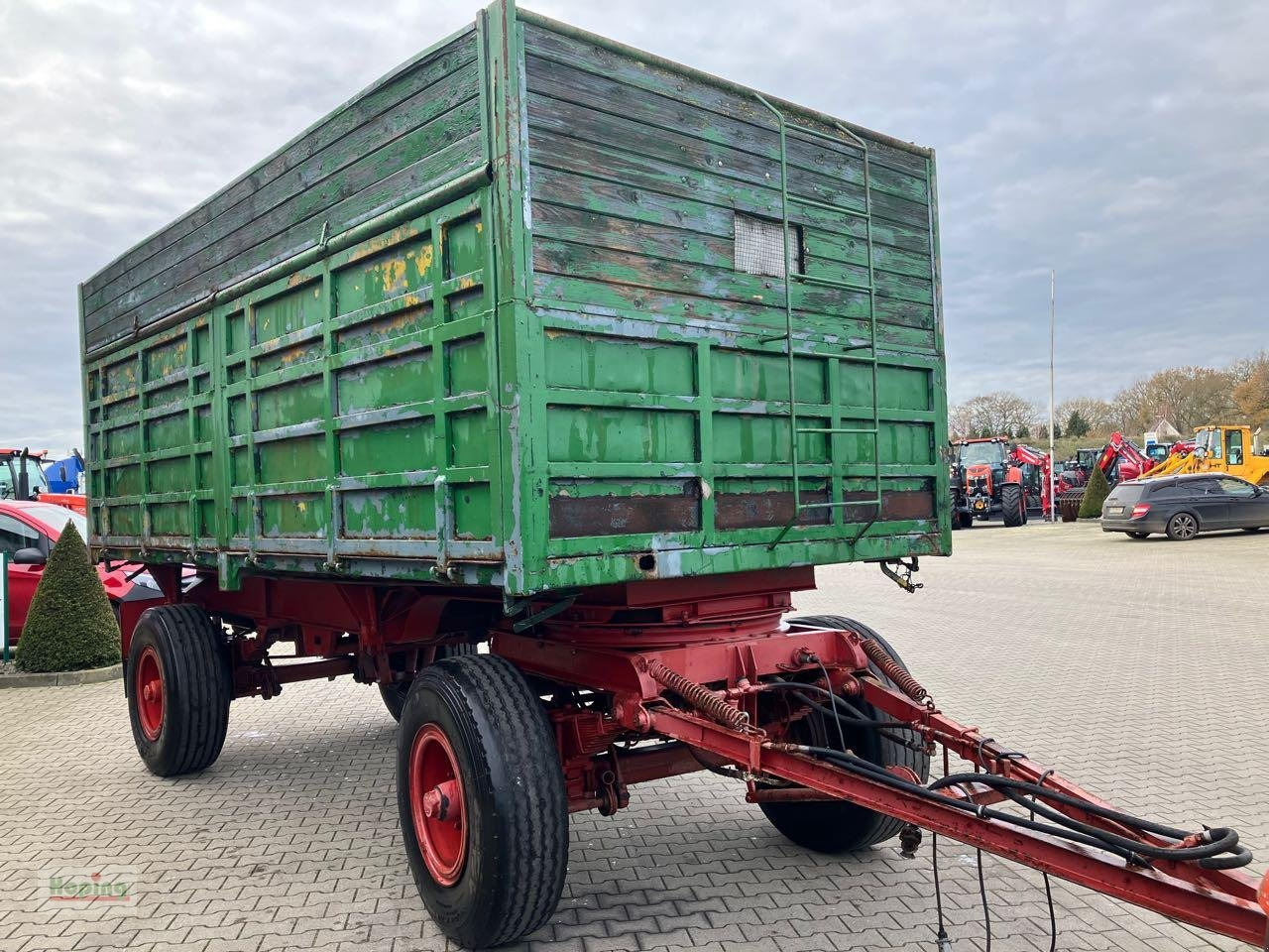 UNBEKANNT Unbekannter Anhänger - Сельскохозяйственный прицеп: фото 5 UNBEKANNT Unbekannter Anhänger - Сельскохозяйственный прицеп: фото 5