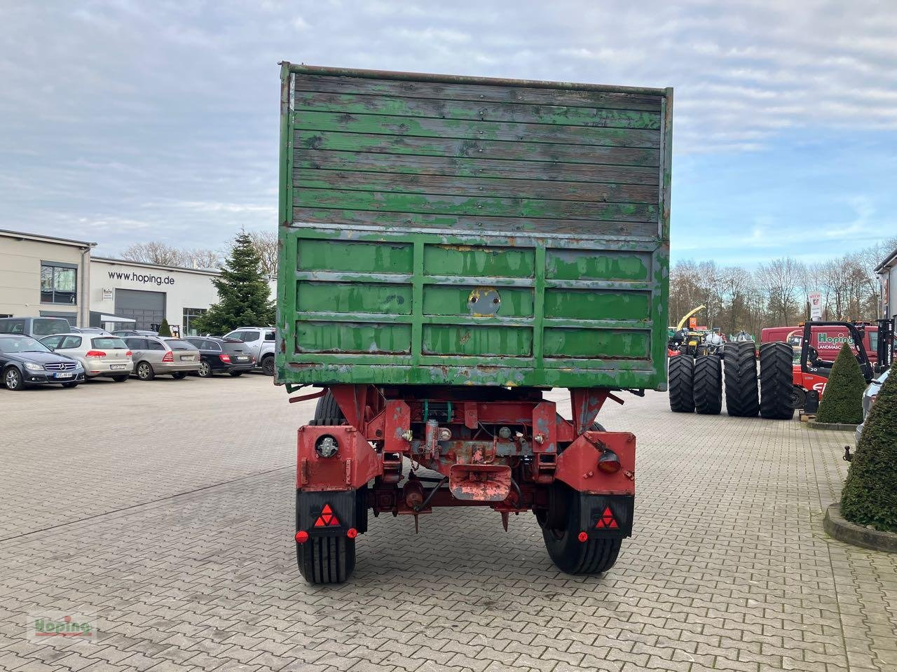 UNBEKANNT Unbekannter Anhänger - Сельскохозяйственный прицеп: фото 2 UNBEKANNT Unbekannter Anhänger - Сельскохозяйственный прицеп: фото 2