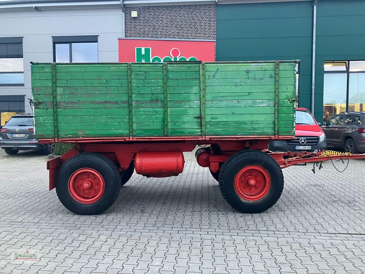 Unbekannter Anhänger - Сельскохозяйственный прицеп: фото 3 Unbekannter Anhänger - Сельскохозяйственный прицеп: фото 3