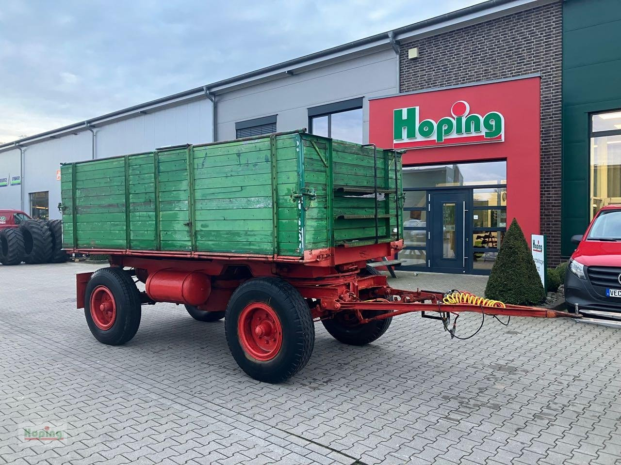 Unbekannter Anhänger - Сельскохозяйственный прицеп: фото 1 Unbekannter Anhänger - Сельскохозяйственный прицеп: фото 1
