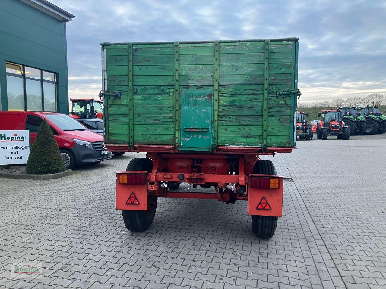 Unbekannter Anhänger - Сельскохозяйственный прицеп: фото 4 Unbekannter Anhänger - Сельскохозяйственный прицеп: фото 4