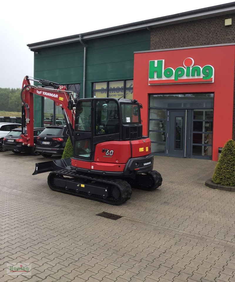 Yanmar SV 60 Style+ - Мини-экскаватор: фото 2 Yanmar SV 60 Style+ - Мини-экскаватор: фото 2