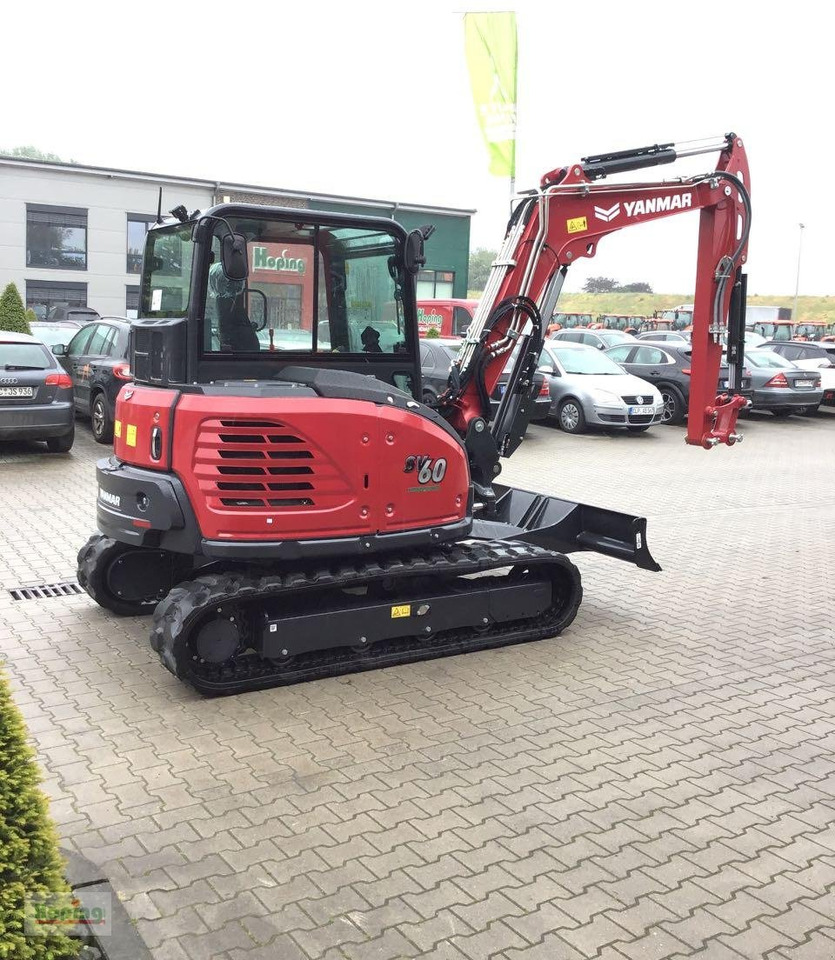 Yanmar SV 60 Style+ - Мини-экскаватор: фото 3 Yanmar SV 60 Style+ - Мини-экскаватор: фото 3