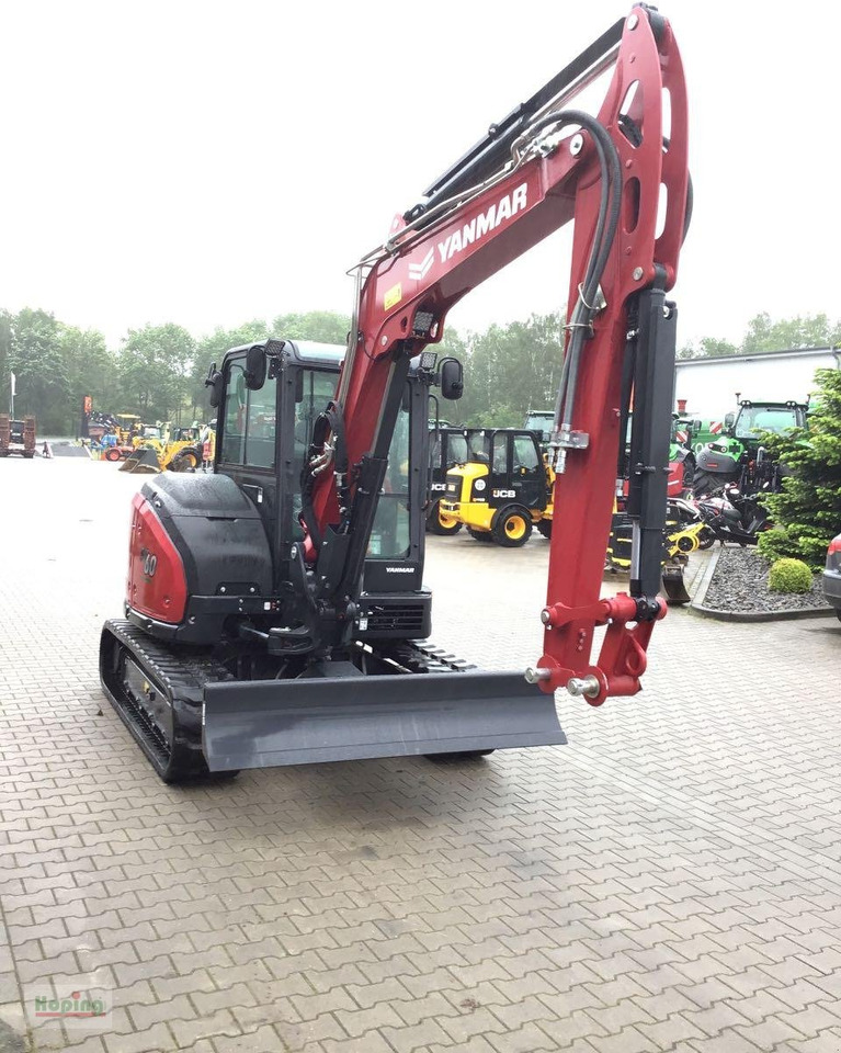 Yanmar SV 60 Style+ - Мини-экскаватор: фото 4 Yanmar SV 60 Style+ - Мини-экскаватор: фото 4