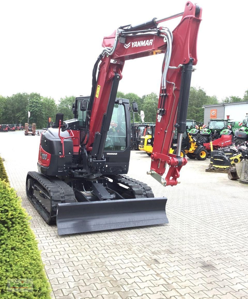 Yanmar SV100 SV100 2PB Advance - Мини-экскаватор: фото 4 Yanmar SV100 SV100 2PB Advance - Мини-экскаватор: фото 4