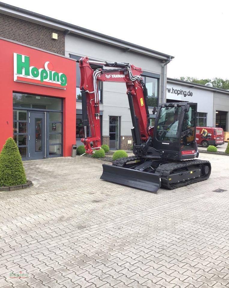 Yanmar SV100 SV100 2PB Advance - Мини-экскаватор: фото 1 Yanmar SV100 SV100 2PB Advance - Мини-экскаватор: фото 1