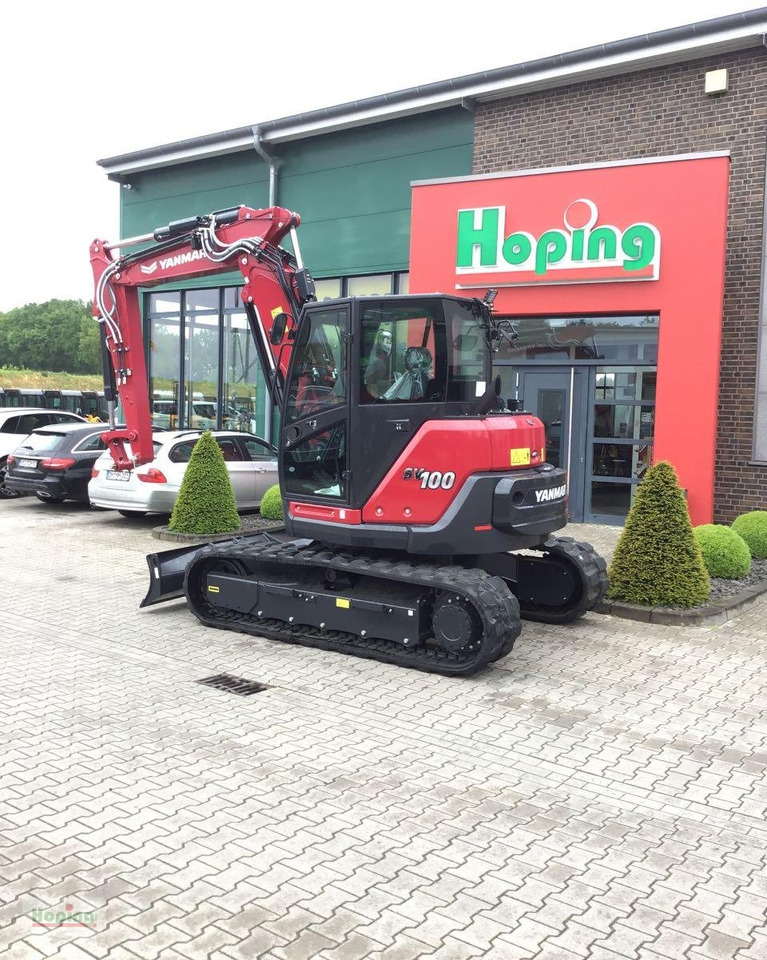 Yanmar SV100 SV100 2PB Advance - Мини-экскаватор: фото 2 Yanmar SV100 SV100 2PB Advance - Мини-экскаватор: фото 2