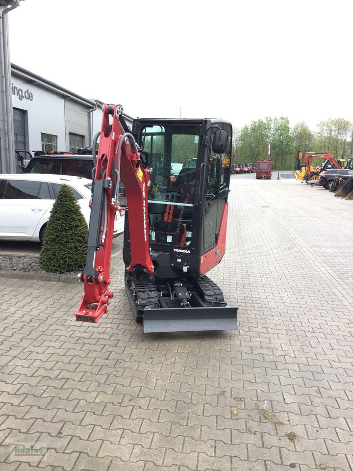 Yanmar SV17 Classic - Мини-экскаватор: фото 5 Yanmar SV17 Classic - Мини-экскаватор: фото 5