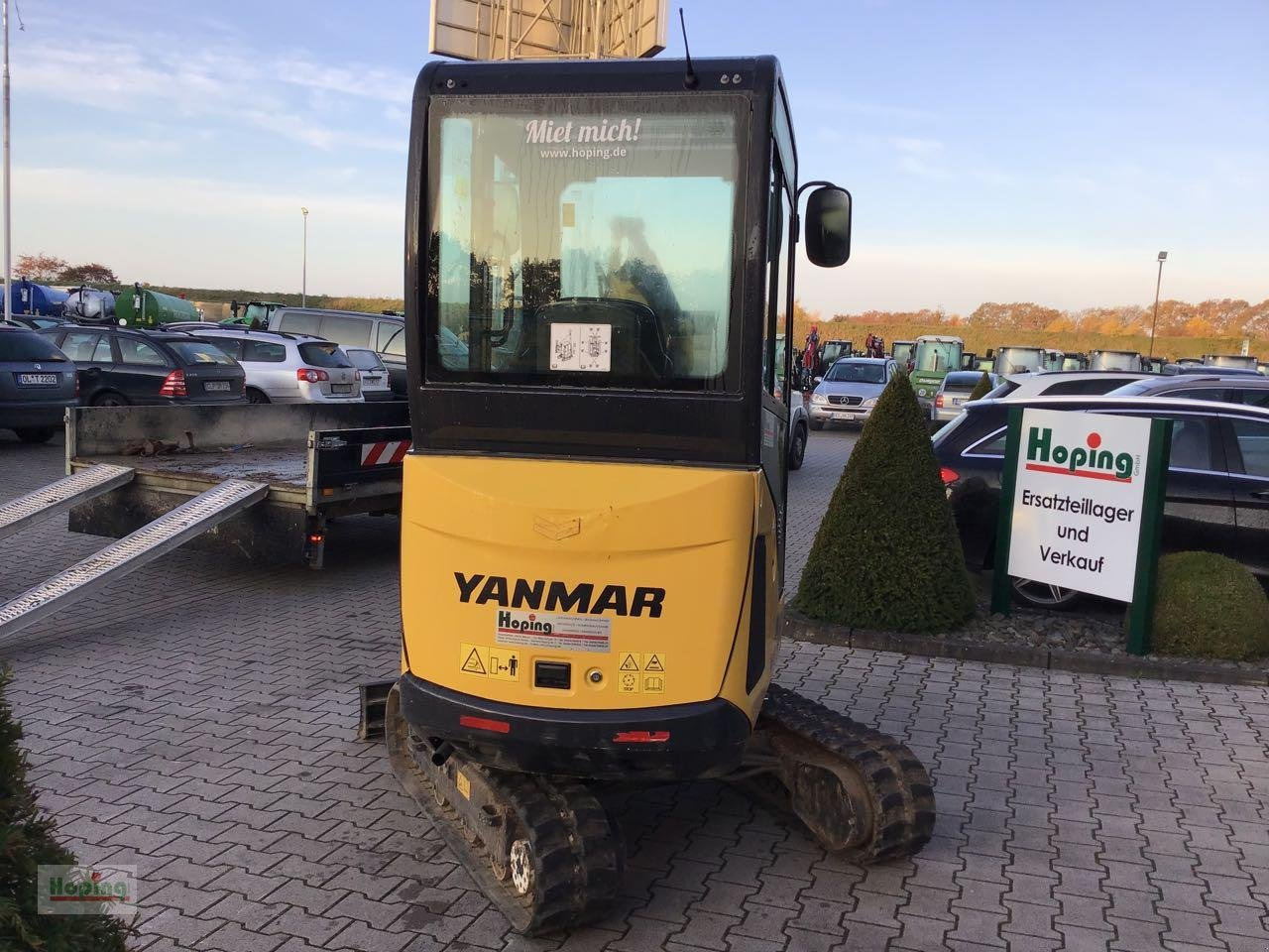 Yanmar SV17 VT - Мини-экскаватор: фото 5 Yanmar SV17 VT - Мини-экскаватор: фото 5