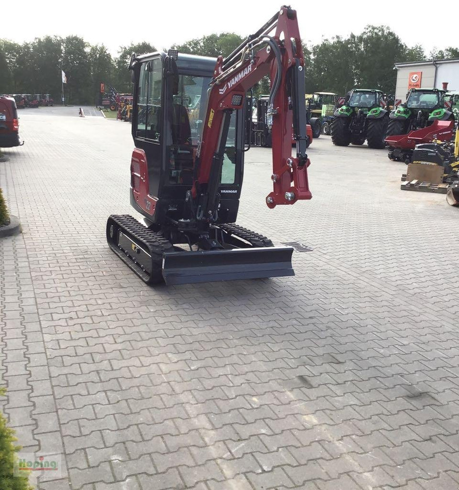 Yanmar SV22 ADVANCE - Мини-экскаватор: фото 4 Yanmar SV22 ADVANCE - Мини-экскаватор: фото 4