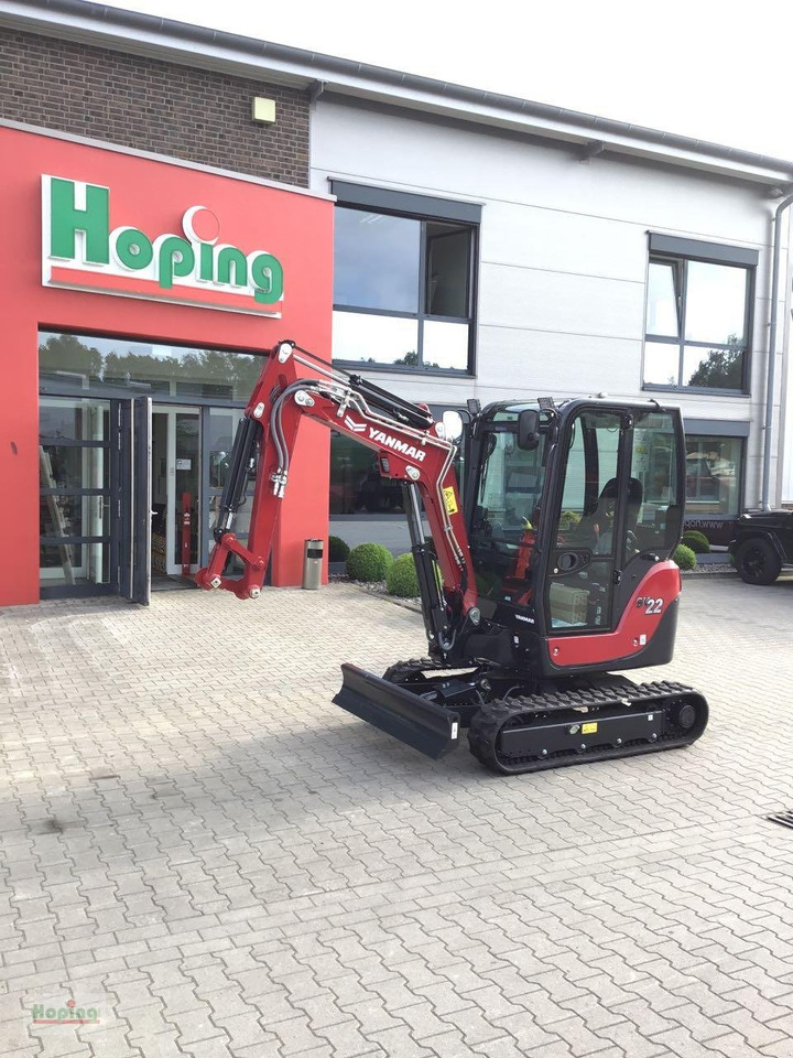 Yanmar SV22 ADVANCE - Мини-экскаватор: фото 1 Yanmar SV22 ADVANCE - Мини-экскаватор: фото 1