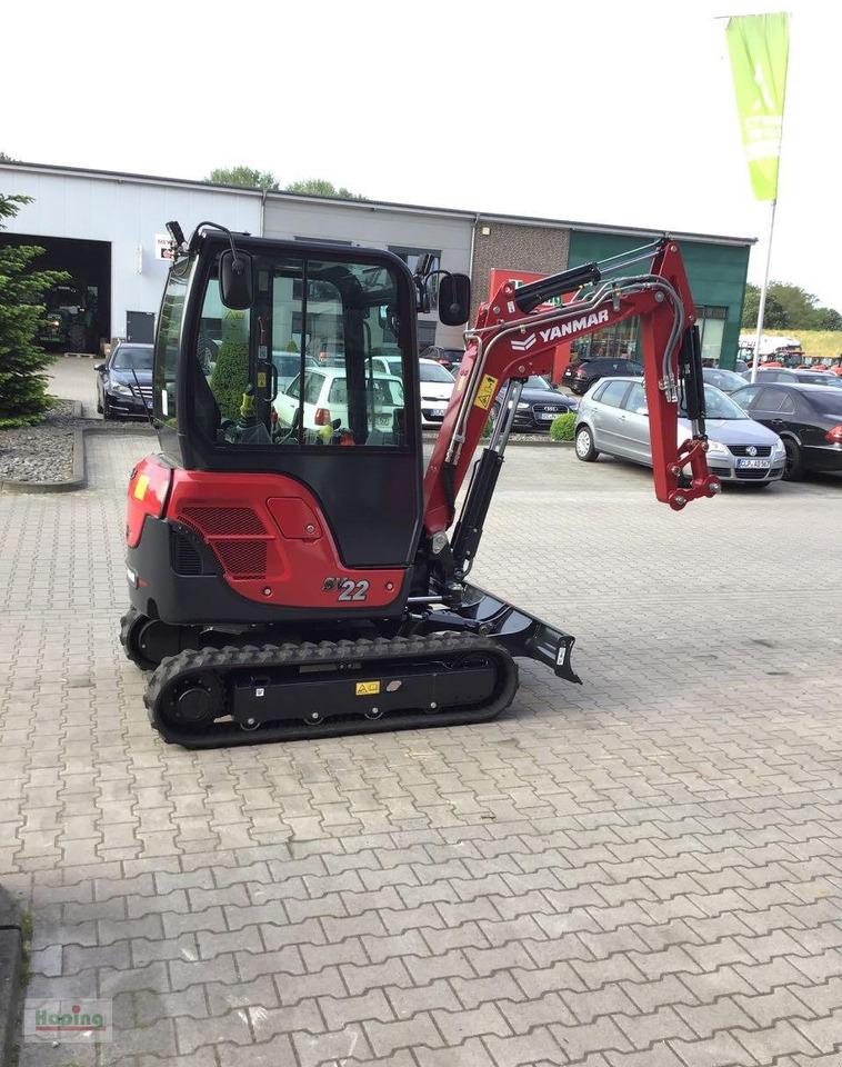 Yanmar SV22 ADVANCE - Мини-экскаватор: фото 3 Yanmar SV22 ADVANCE - Мини-экскаватор: фото 3
