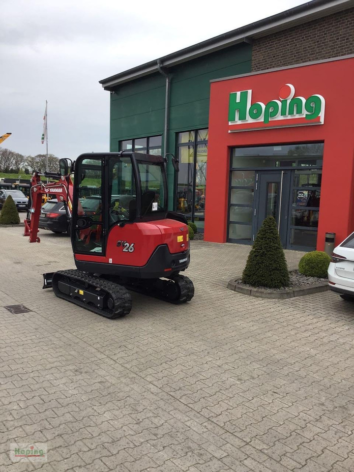 Yanmar SV26 Classic - Мини-экскаватор: фото 2 Yanmar SV26 Classic - Мини-экскаватор: фото 2