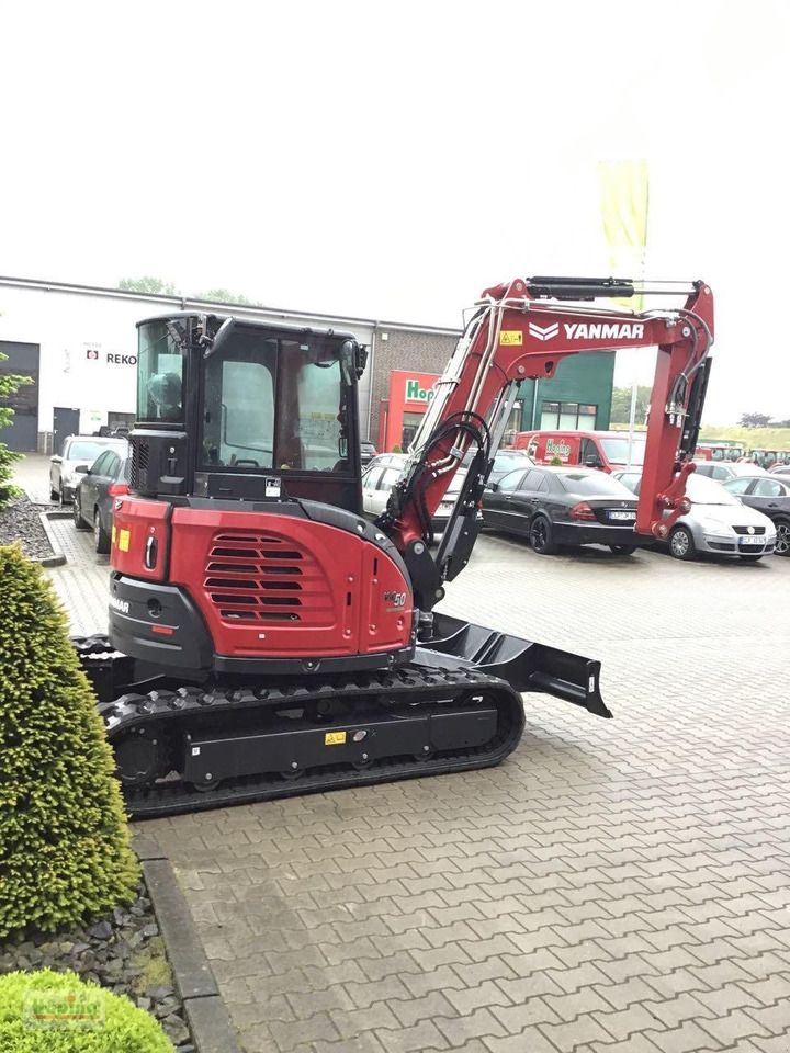 Yanmar ViO50 - Мини-экскаватор: фото 3 Yanmar ViO50 - Мини-экскаватор: фото 3