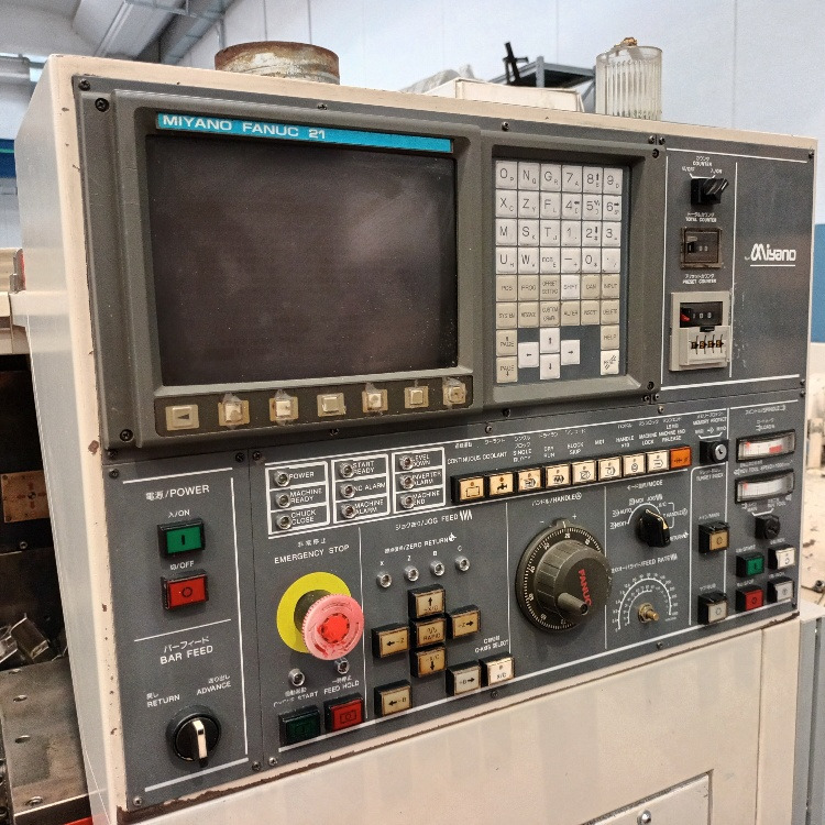 Tornio a controllo numerico Miyano BND51T - Металлообрабатывающий станок: фото 4 Tornio a controllo numerico Miyano BND51T - Металлообрабатывающий станок: фото 4