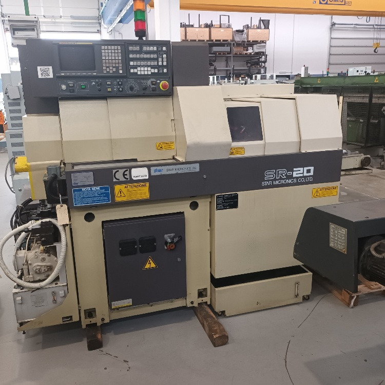 Tornio a fantina mobile a 5 assi Cnc Star SR-20 - Металлообрабатывающий станок: фото 1 Tornio a fantina mobile a 5 assi Cnc Star SR-20 - Металлообрабатывающий станок: фото 1