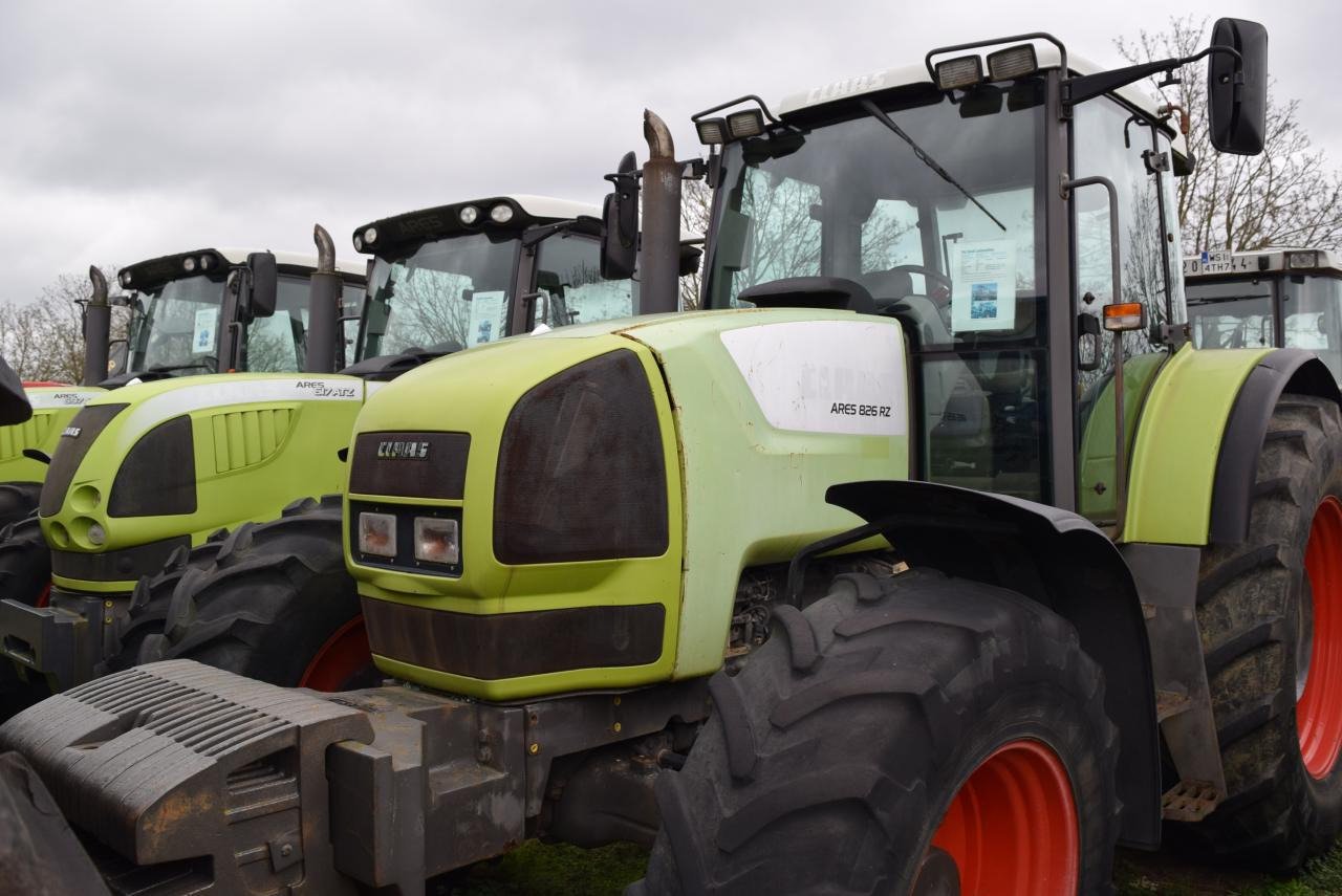 CLAAS Ares 826 RZ - Трактор: фото 1 CLAAS Ares 826 RZ - Трактор: фото 1