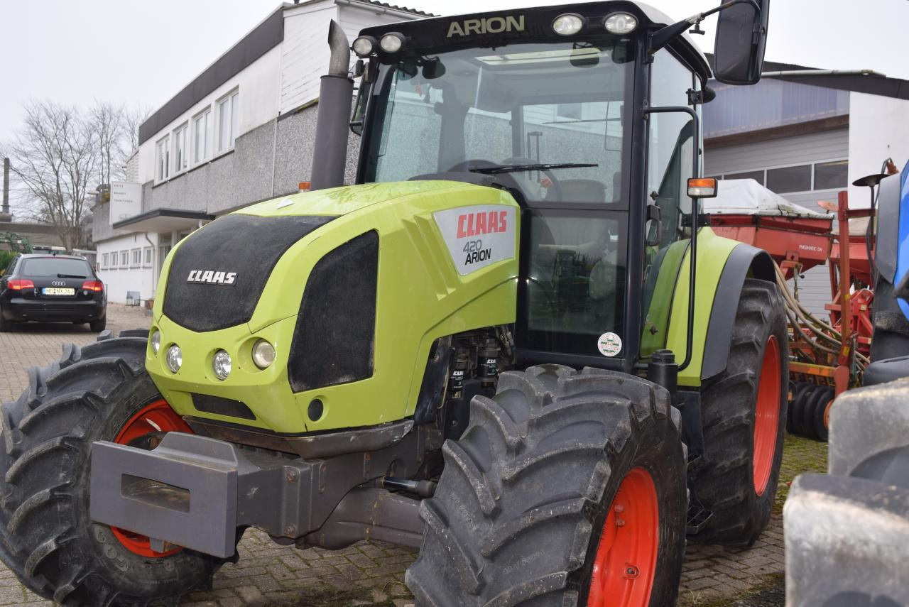 CLAAS Arion 420 CIS - Трактор: фото 2 CLAAS Arion 420 CIS - Трактор: фото 2