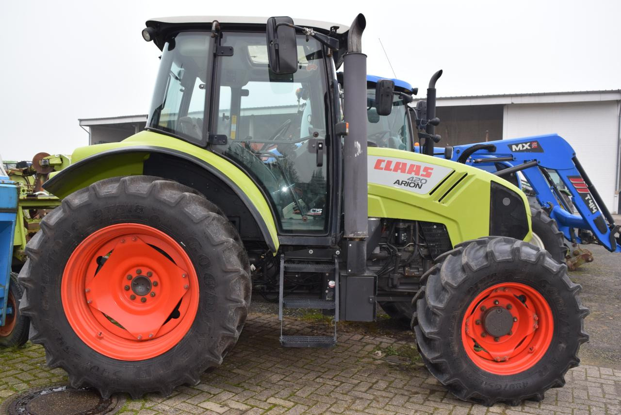 CLAAS Arion 420 CIS - Трактор: фото 1 CLAAS Arion 420 CIS - Трактор: фото 1