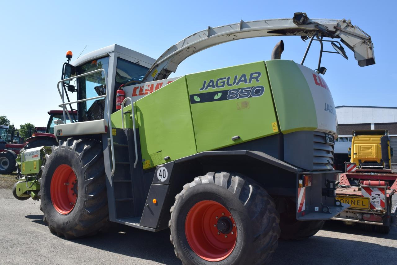 CLAAS Jaguar 850 Speedstar - Кормоуборочный комбайн: фото 4 CLAAS Jaguar 850 Speedstar - Кормоуборочный комбайн: фото 4