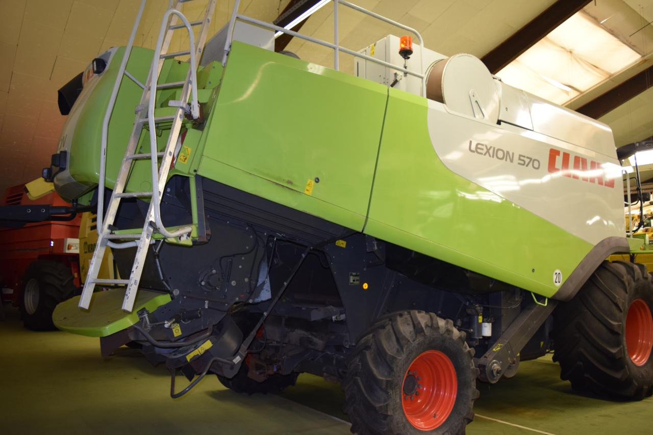 CLAAS Lexion 570 - Зерноуборочный комбайн: фото 5 CLAAS Lexion 570 - Зерноуборочный комбайн: фото 5