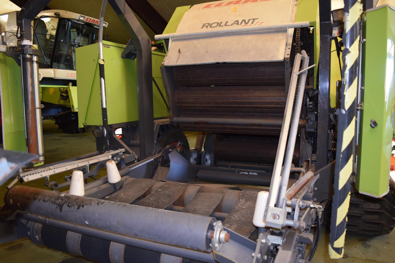 Пресс-подборщик рулонный CLAAS Rollant 355 RC Uniwrap: фото 7