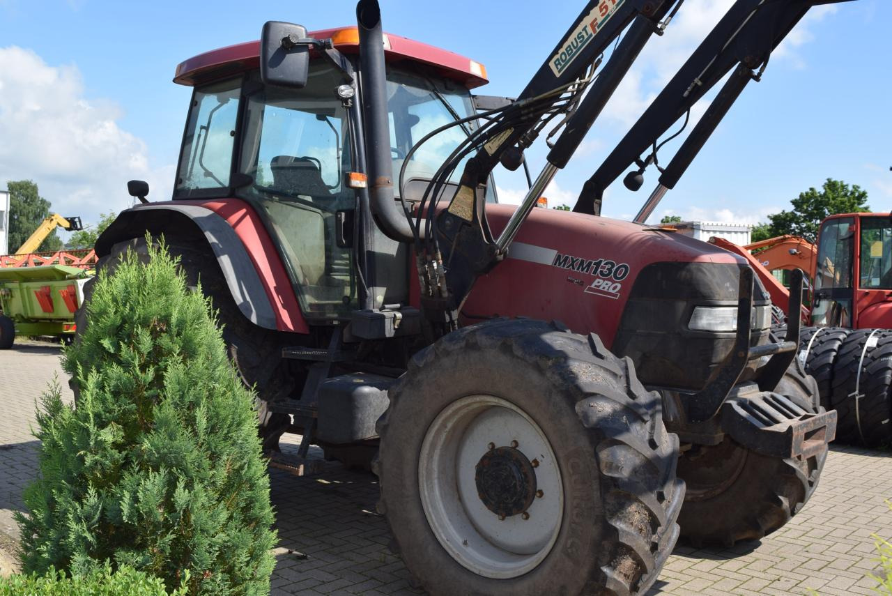 Case-IH MXM 130 - Трактор: фото 2 Case-IH MXM 130 - Трактор: фото 2