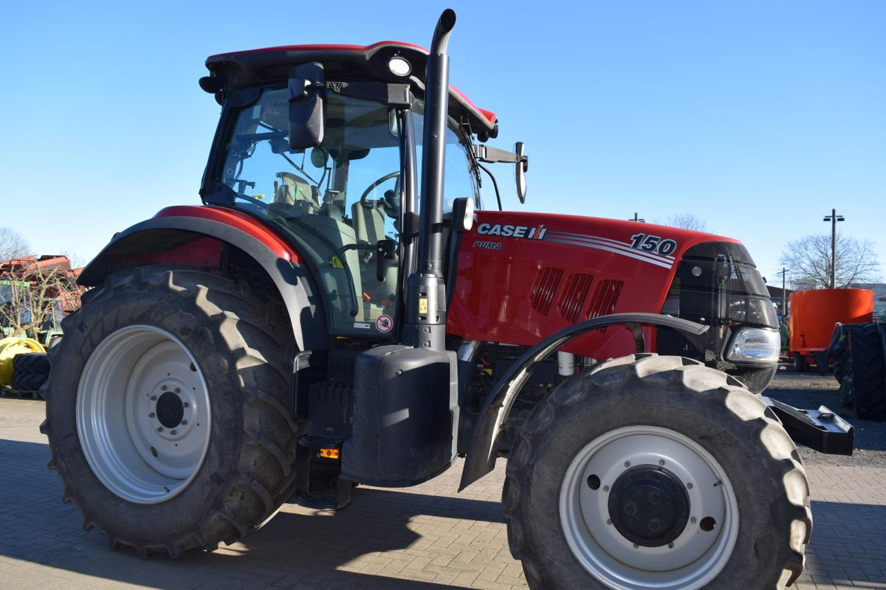 Case-IH Puma 150 - Трактор: фото 3 Case-IH Puma 150 - Трактор: фото 3