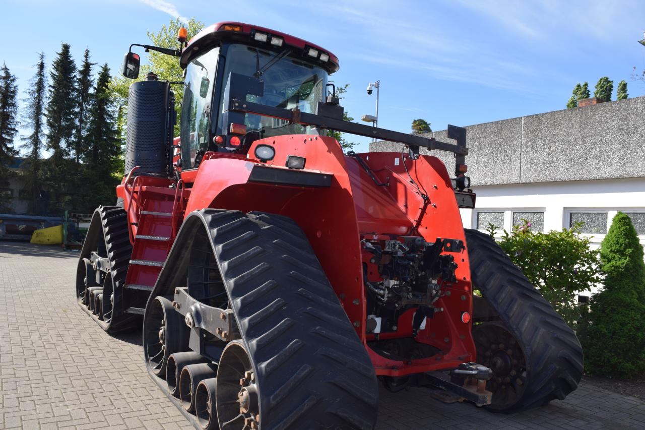 Case-IH Quadtrac 600 - Гусеничный трактор: фото 5 Case-IH Quadtrac 600 - Гусеничный трактор: фото 5