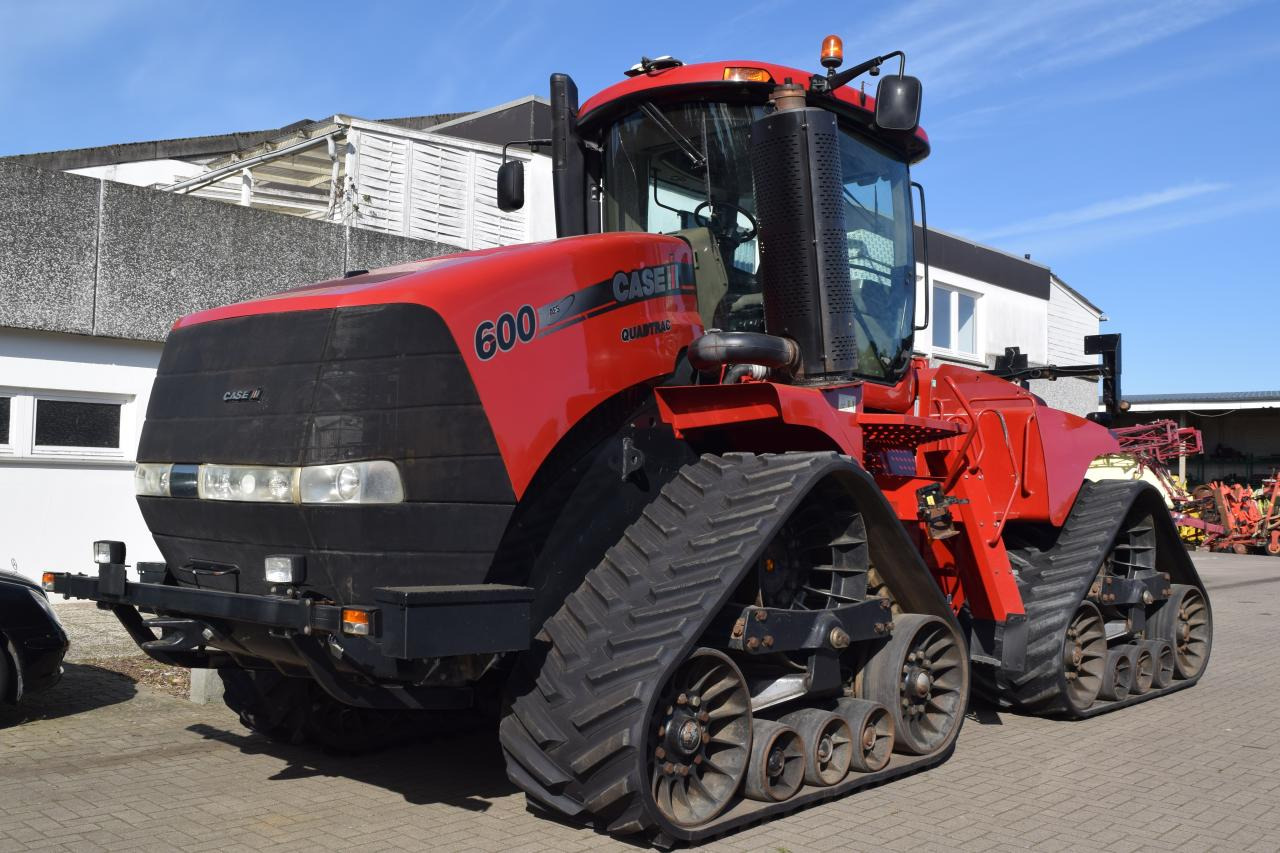 Case-IH Quadtrac 600 - Гусеничный трактор: фото 1 Case-IH Quadtrac 600 - Гусеничный трактор: фото 1