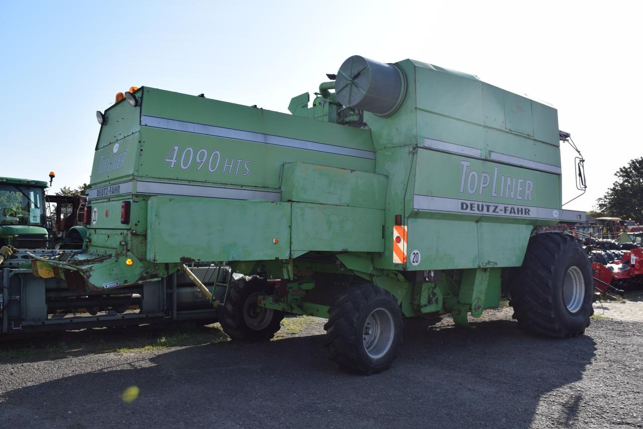 Deutz-Fahr 4090 HTS TopL. - Зерноуборочный комбайн: фото 3 Deutz-Fahr 4090 HTS TopL. - Зерноуборочный комбайн: фото 3