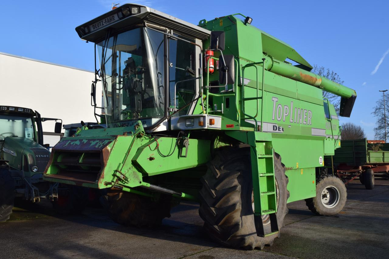 Deutz-Fahr 4090 HTS TopL. - Зерноуборочный комбайн: фото 1 Deutz-Fahr 4090 HTS TopL. - Зерноуборочный комбайн: фото 1